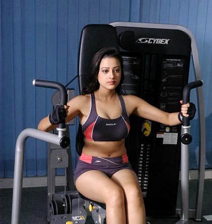 Madalasa Sharma Hot in Gym Pictures | Picture 51329